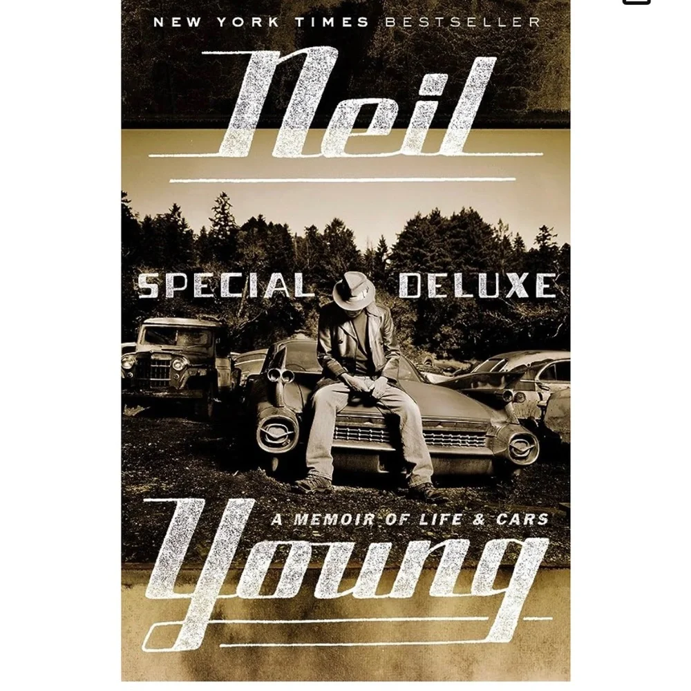 NEW Neil Young Special Deluxe A Memoir of Life and Cars